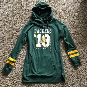 Green Bay Packer Medium Hooded Sweater / Pullover